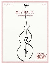Mi Y'Malel Orchestra sheet music cover